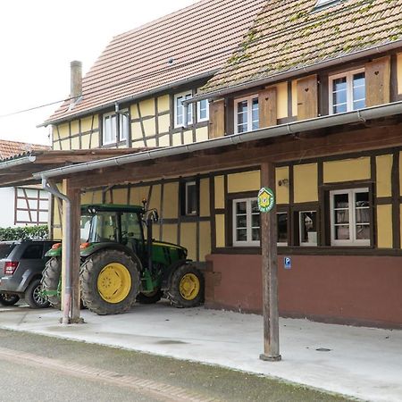Bed and Breakfast A La Ferme Kurtzenhouse Exterior foto