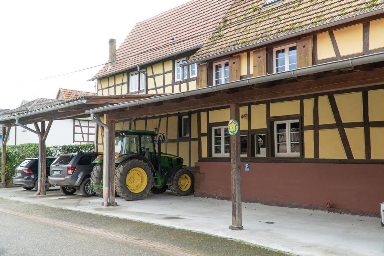 Bed and Breakfast A La Ferme Kurtzenhouse Exterior foto