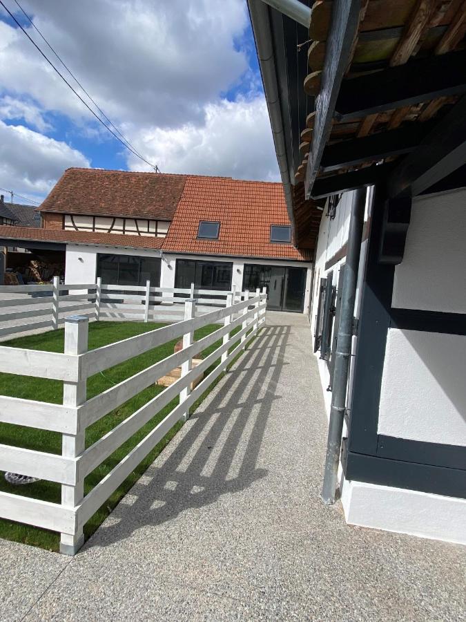Bed and Breakfast A La Ferme Kurtzenhouse Exterior foto